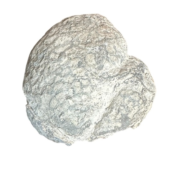 Elegant Natural Agate Blue 4” x 4 1/5” - Picture 2 of 3